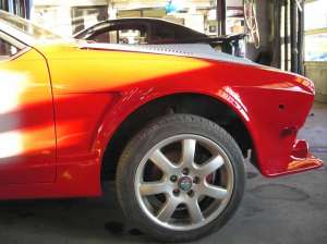 car 2 GTV6 w-all metal bodywork no title IV