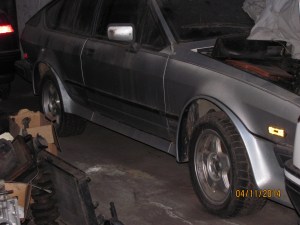 car 4 84 GTV6 Maratona w-7 inch wheels