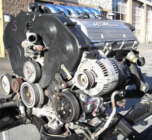 engine 164Q motor assy complete 82K II low res