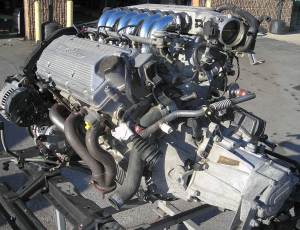 engine 164Q motor assy complete 82K III low res