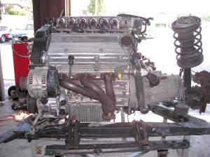 HOT!¡ 164Q motor complete. 82,000 miles IIII