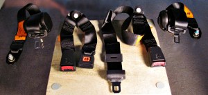 interior NEW SEATBELTS FULL SHOT