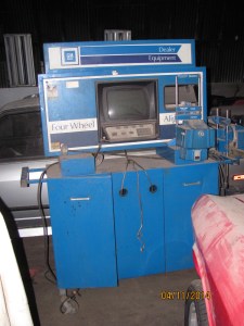 shop Vintage Hunter C-111 alignment machine