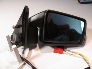 trim NEW OE Alfa power mirror
