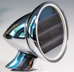 trim tornado mirror front view