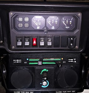 callaway interior detail