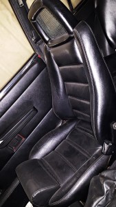 callaway passenger side seat