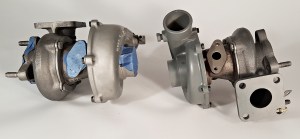 fresh IHI turbo for callaway TT both 2