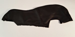 Leather seat bolster left w cutout 2