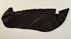 Leather seat bolster right