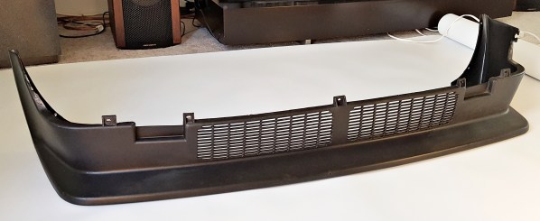 Excellent Used front spoiler GTV6